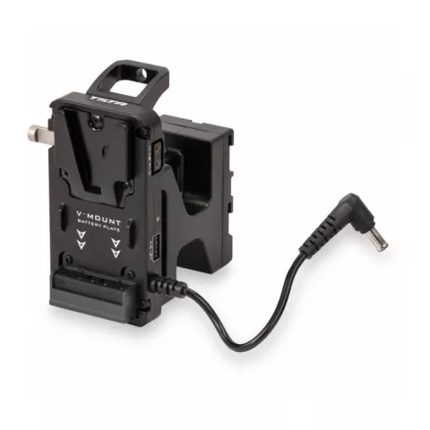 Tilta Батарейная площадка для аккумуляторов V-mount для камеры Sony FX6 черная (ES-T20-BTP-V)