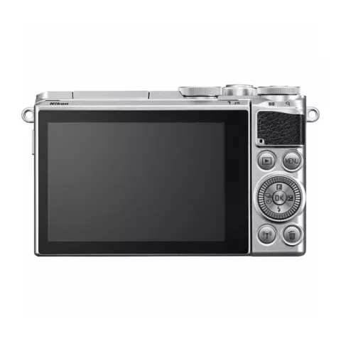 Цифровая фотокамера Nikon 1 J5 Kit  VR 10-30mm PD-Zoom  Silver