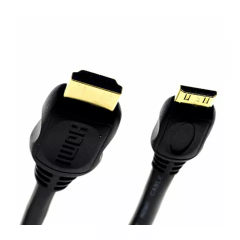 Кабель Tether Tools TetherPro HDMI Mini to HDMI 4.6m Black (TPHDCA15)