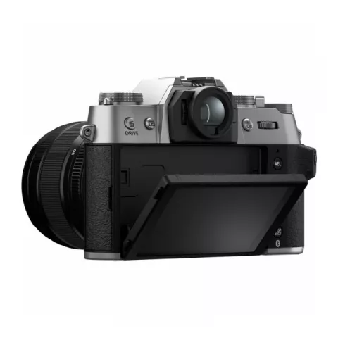 Fujifilm X-T50 Kit XF 16-50mm F2.8-4.8 R LM WR Silver