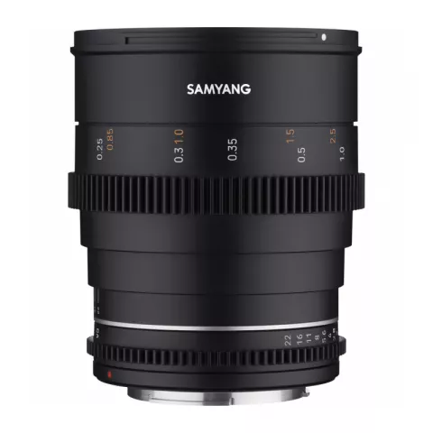 Samyang 24mm T1.5 VDSLR MK2 для Sony E