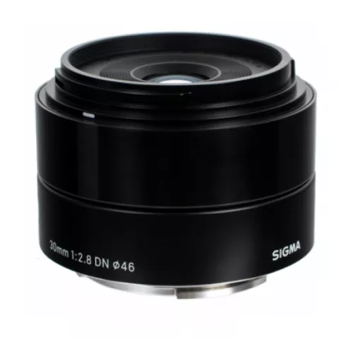 Объектив Sigma AF 30mm f/2.8 DN Sony E black