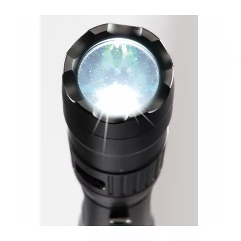 Средний тактический аккумуляторный фонарь Peli, черный 7600,3-COLOR LED LI-ION RCHRG,BK,PELI
