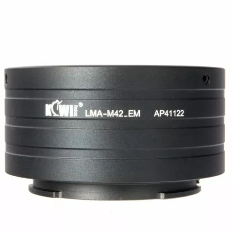 Переходное кольцо JJC KIWIFOTOS LMA-M42_EM (M42-Sony E-Mount NEX)