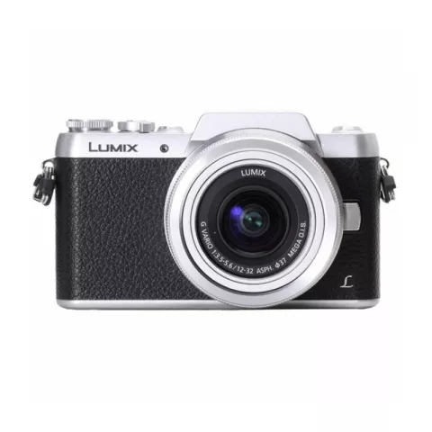 Цифровая фотокамера Panasonic Lumix DMC-GF7 Kit 12-32mm Silver