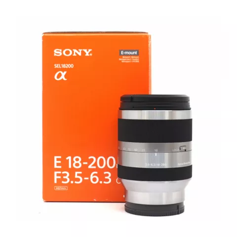 Sony 18-200mm f/3.5-6.3 E OSS (E) (Б/У)