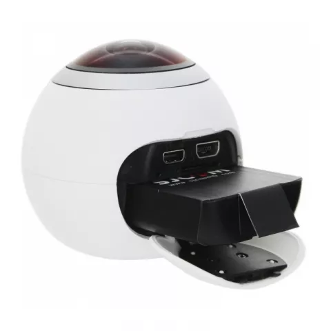Экшн видеокамера SJCAM SJ360 (панорамная) white