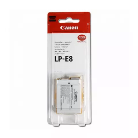 Аккумулятор Canon LP-E8 для Canon 550D, 600D, 650D