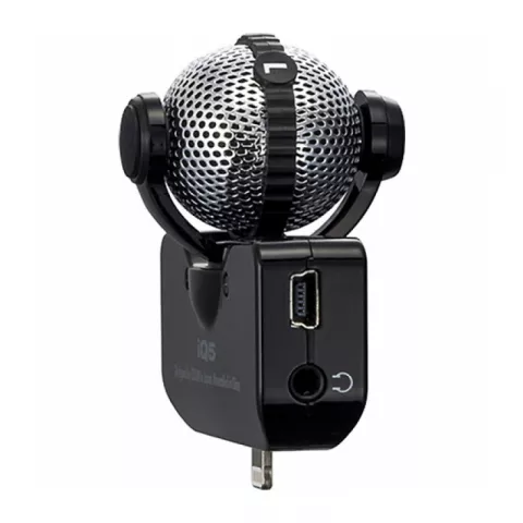 Стерео микрофон Zoom IQ5B iOS-совместимый