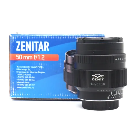 Зенит Зенитар-N 50mm f/1.2 S (Б/У)