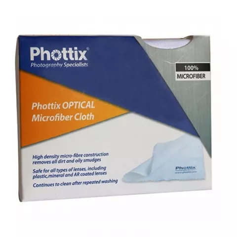 Салфетка Phottix из микрофибры для оптики (66530)
