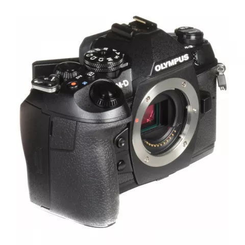 Цифровая фотокамера Olympus OM-D E-M1 mark II Kit (EZ-M12100) Black