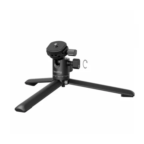 SmallRig 4630 настольный штатив с быстросъемной площадкой Arca-Swiss и панорамной головкой