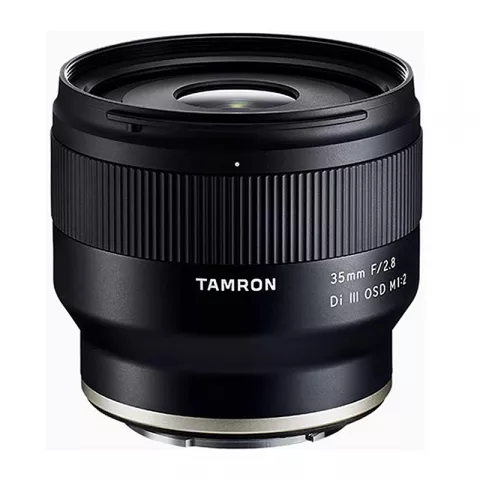 Купить Объектив Tamron 35mm F/2.8 Di III OSD (F053) Sony E - в фотомагазине Pixel24.ru, цена, отзывы, характеристики