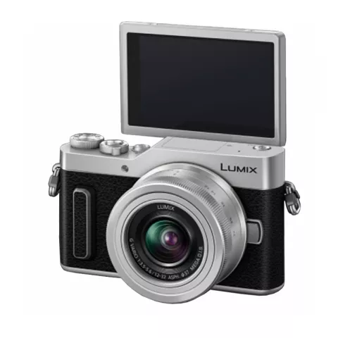 Цифровая фотокамера Panasonic Lumix DC-GX880 Kit 12-32 мм (H-FS12032) silver