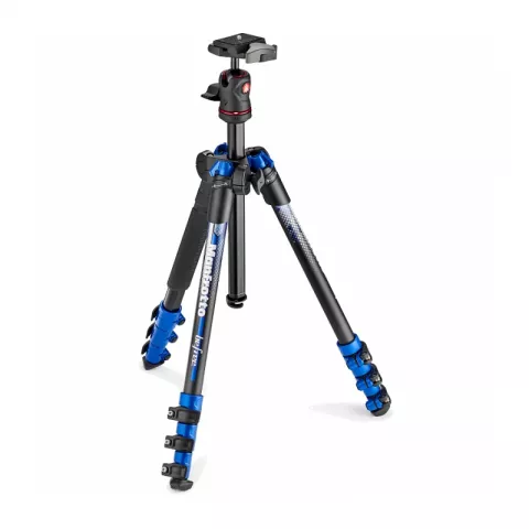 Штатив и шаровая головка Manfrotto MKBFRA4BL-BH Befree New для фотокамеры (синий)