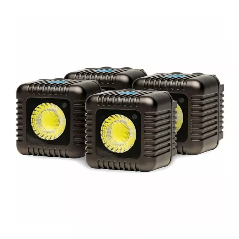 Светодиодные осветители Lume Cube Quad Pack Black (комплект - 4 кубика)
