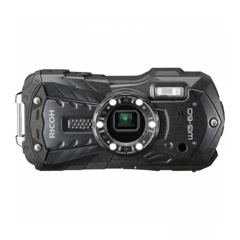 Цифровая фотокамера Ricoh WG-60 black