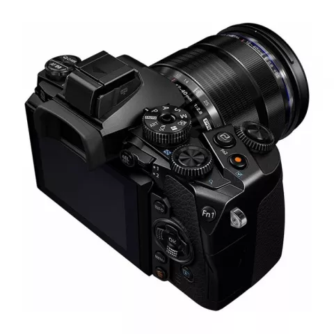 Цифровая фотокамера Olympus OM-D E-M1 Kit (EZ-M1240) Black