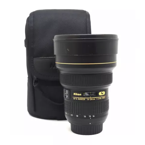 Nikon 14-24mm f/2.8G ED AF-S Nikkor (Б/У)