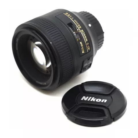 Nikon 85mm f/1.8G AF-S Nikkor  (Б/У)