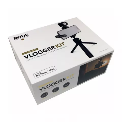 Rode Vlogger Kit iOS edition набор влоггера для смартфонов Apple с разъёмом Lightning