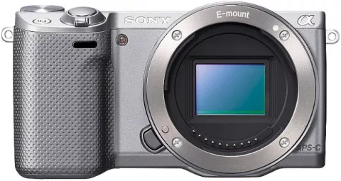 Цифровая фотокамера Sony Alpha NEX-5R Body Silver