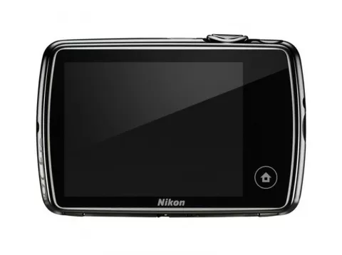 Цифровая фотокамера Nikon Coolpix S01 black