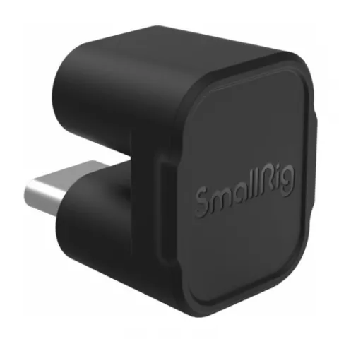 SmallRig 4406 Угловой адаптер разъема Type-C для смартфона Type-C Audio Signal Adaptor