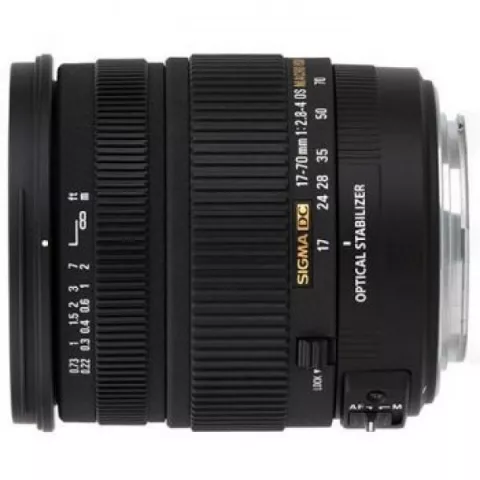 Объектив Sigma AF 17-70mm f/2.8-4 DC Macro OS HSM Canon EF-S