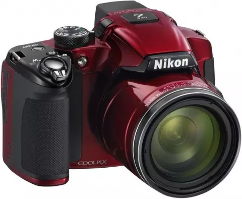 Цифровая фотокамера Nikon Coolpix P510 Red