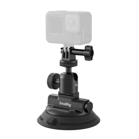 SmallRig 5843 Комплект держатель с присосками для установки экшен-камер на автомобили