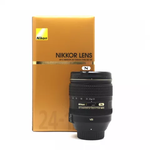 Nikon 24-120mm f/4G ED VR AF-S Nikkor (Б/У)