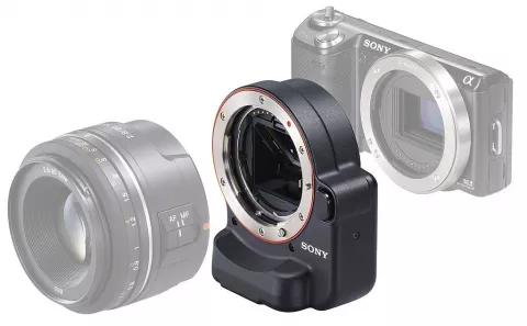 Sony LA-EA2 Alpha NEX SLT-адаптер байонета (А -> Е)