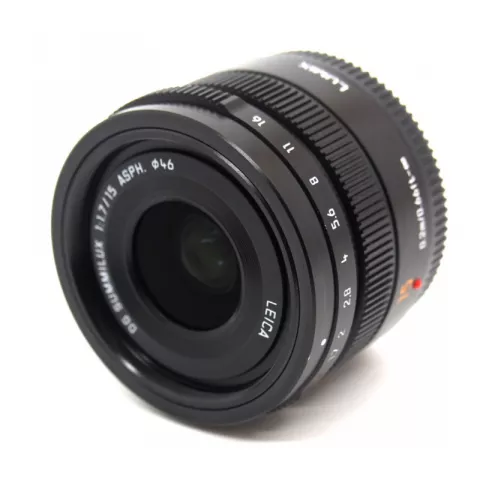 Panasonic Lumix H-X015E Leica DG Summilux 15 мм / F1.7 (Б/У)
