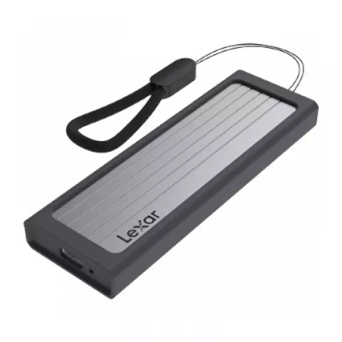 Корпус твердотельного накопителя Lexar E6 M.2 Portable SSD USB 3.2 Gen 2, до 10 Гбит/с (LPAE06N-RNBNG)