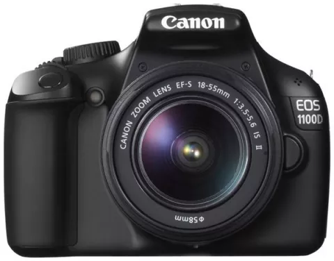Зеркальный фотоаппарат Canon EOS 1100D Kit 18-55 IS II