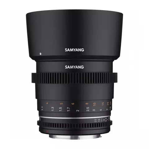Samyang 85mm T1.5 VDSLR MK2 для Nikon