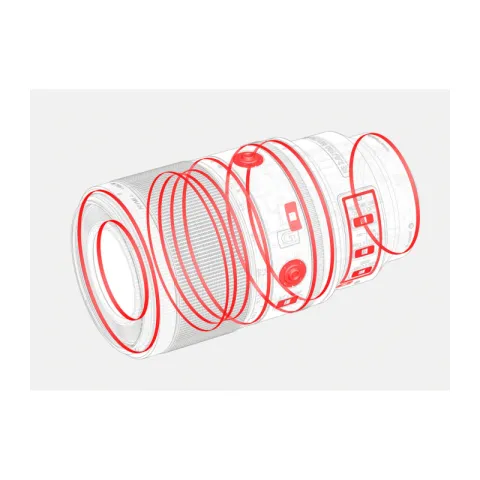 Sony FE 100mm f/2.8 Macro GM Lens