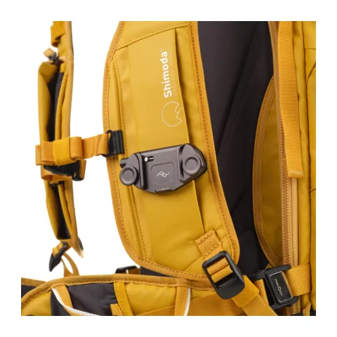 Shimoda Capture Strap Action X Yellow Ремень с креплением для быстросъемной площадки 520-270