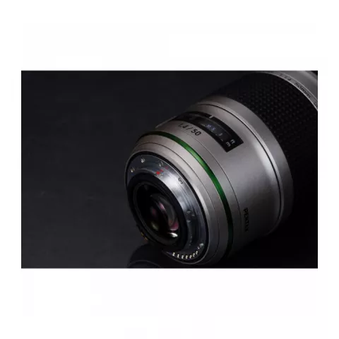Объектив Pentax HD FA 50mm f/1.4 SDM AW Silver Edition