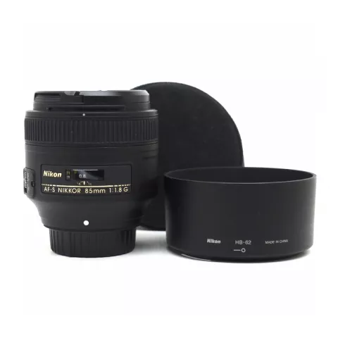 Nikon 85mm f/1.8G AF-S Nikkor  (Б/У)