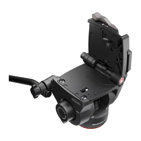 Manfrotto MVT500 TWIN с головой MVH500XAH в комплекте, алюм