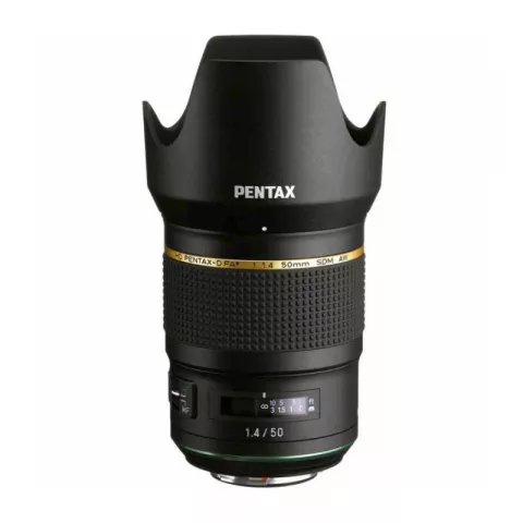 Объектив Pentax HD FA 50mm f/1.4 SDM AW 