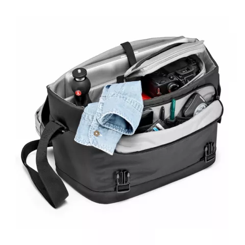 Сумка Manfrotto Messenger Bag for DSLR для фотоаппарата серая (NX-M-IGY-2)
