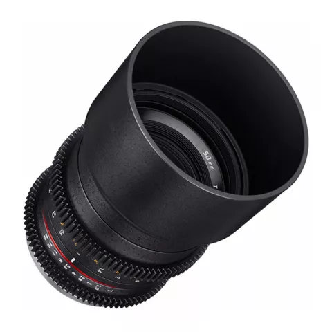 Объектив Samyang 50mm T1.3 Aspherical UMC CINE Sony E