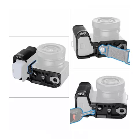 SmallRig 4778 Площадка для цифровой фотокамеры ZV-E10 II с боковой рукояткой