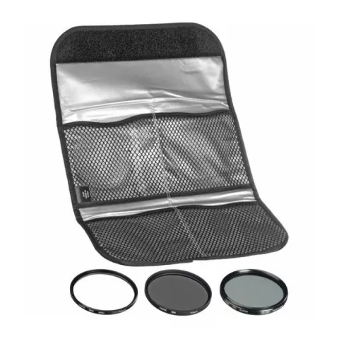 Набор фильтров HOYA Digital Filter Kit: 37mm UV(C) HMC MULTI, PL-CIR, NDX8
