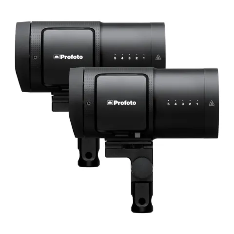 Profoto 901076-EUR B20 Duo Kit 250/250 AirTTL