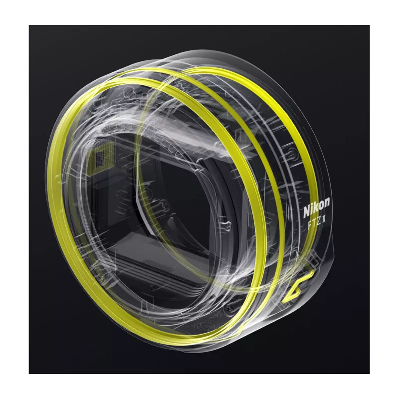 Переходник байонета для объективов Nikkor F Nikon FTZ II 